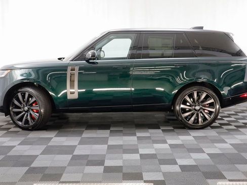 New 2025 Land Rover Range Rover SV AWD/4WD image 5