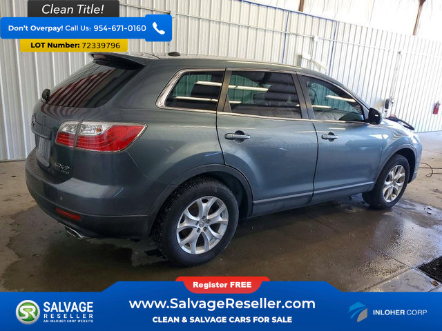 Used 2012 MAZDA CX-9 Touring w/ Moonroof & Bose Audio Pkg AWD/4WD image 4