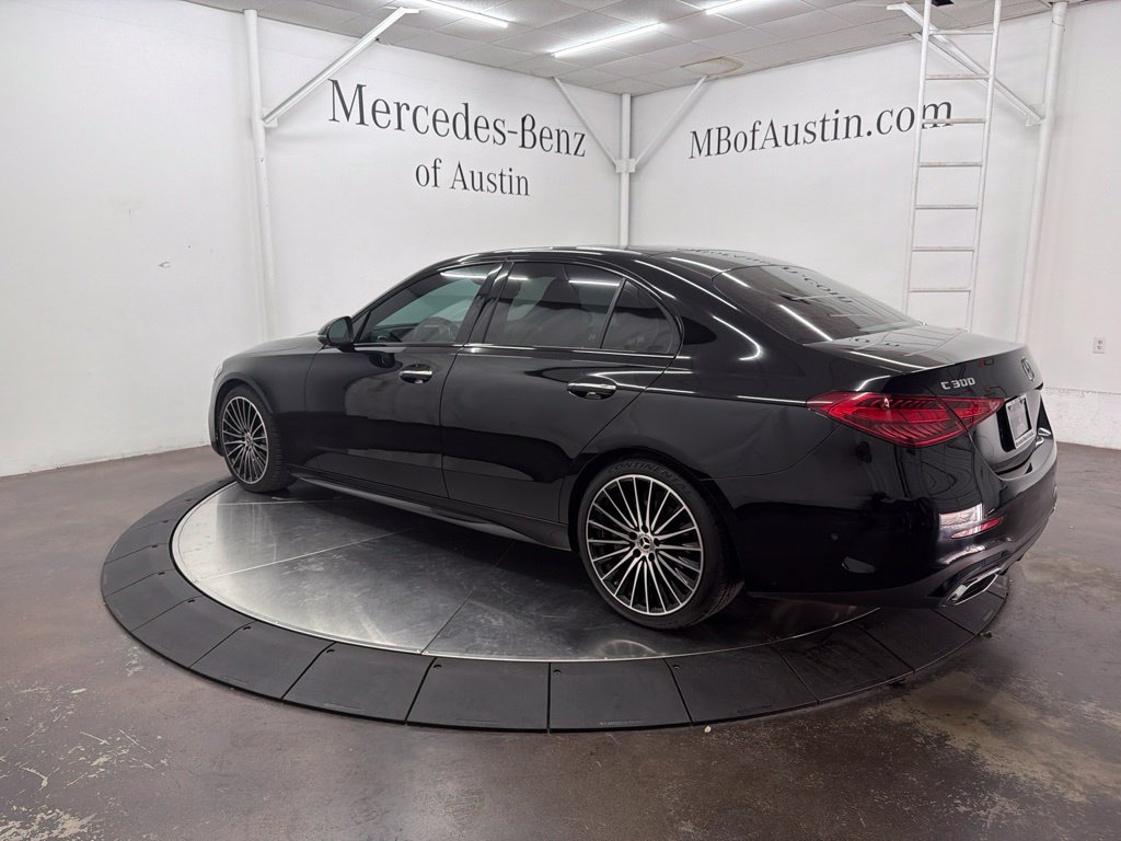 Used 2024 Mercedes-Benz C 300 Sedan image 5