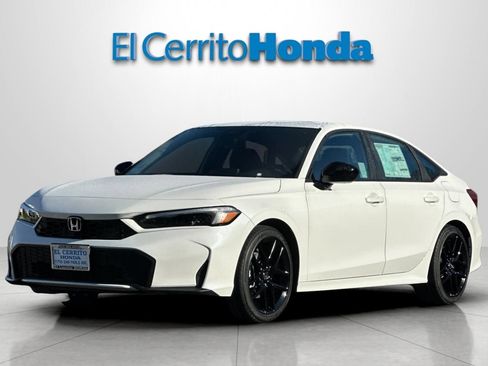 New 2026 Honda Civic Sport image 7