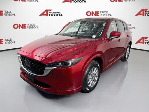 Used 2025 MAZDA CX-5 AWD 2.5 S w/ Preferred Package image 3