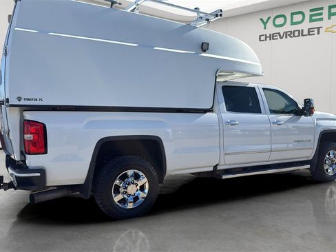 Used 2017 GMC Sierra 3500 Denali w/ Duramax Plus Package image 5