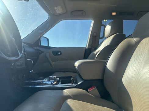 Used 2019 Nissan Armada Platinum w/ Captain's Chairs Package AWD/4WD image 43