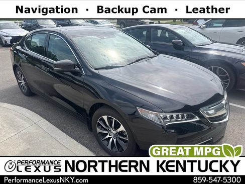 Used 2015 Acura TLX w/ Technology Package FWD image 1