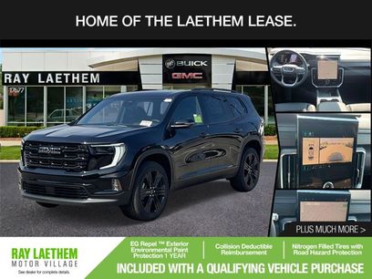 New 2026 GMC Acadia Elevation w/ Black Edition