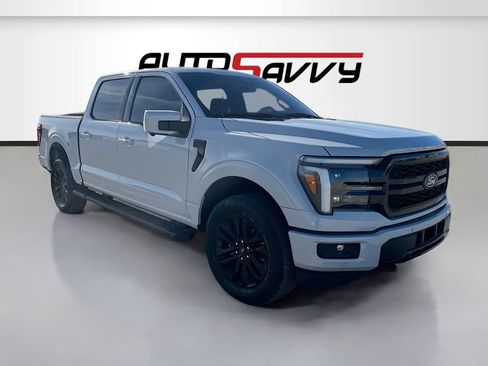 Used 2025 Ford F150 Lariat w/ Equipment Group 501A Mid image 1