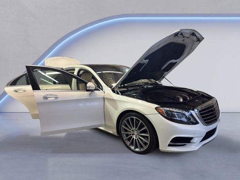 Used 2015 Mercedes-Benz S 550 Sedan image 7