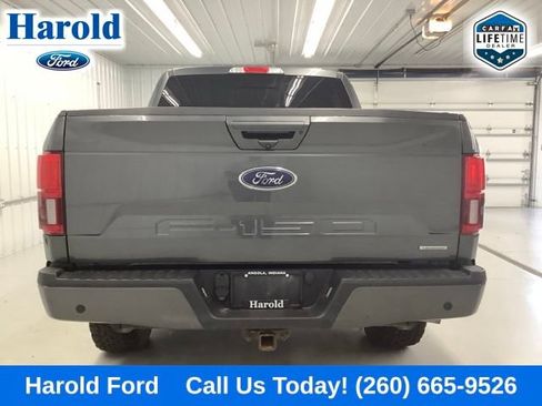 Used 2018 Ford F150 Lariat w/ Equipment Group 502A Luxury AWD/4WD image 4