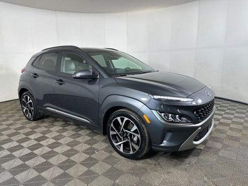 Certified 2022 Hyundai Kona Limited w/ Cargo Package image 1