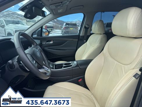 Used 2023 Hyundai Santa Fe Blue w/ Cargo Package image 10