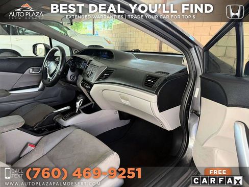 Used 2012 Honda Civic EX image 29