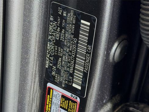 Used 2025 Kia K5 EX FWD image 46