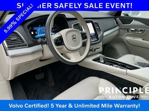Certified 2023 Volvo XC90 B5 Core w/ Protection Package Premier AWD/4WD image 29