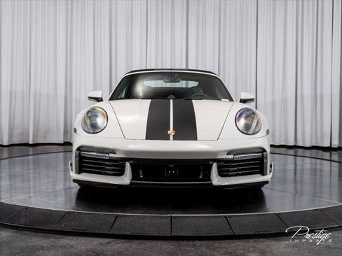 Used 2021 Porsche 911 Turbo S AWD/4WD image 2
