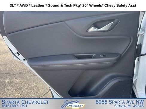 Used 2024 Chevrolet Blazer LT w/ Sound & Technology Package image 28