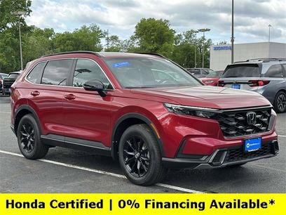 Certified 2025 Honda CR-V Sport