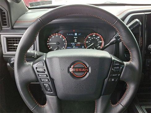 Used 2024 Nissan Titan PRO-4X w/ Off Road Protection Package image 19