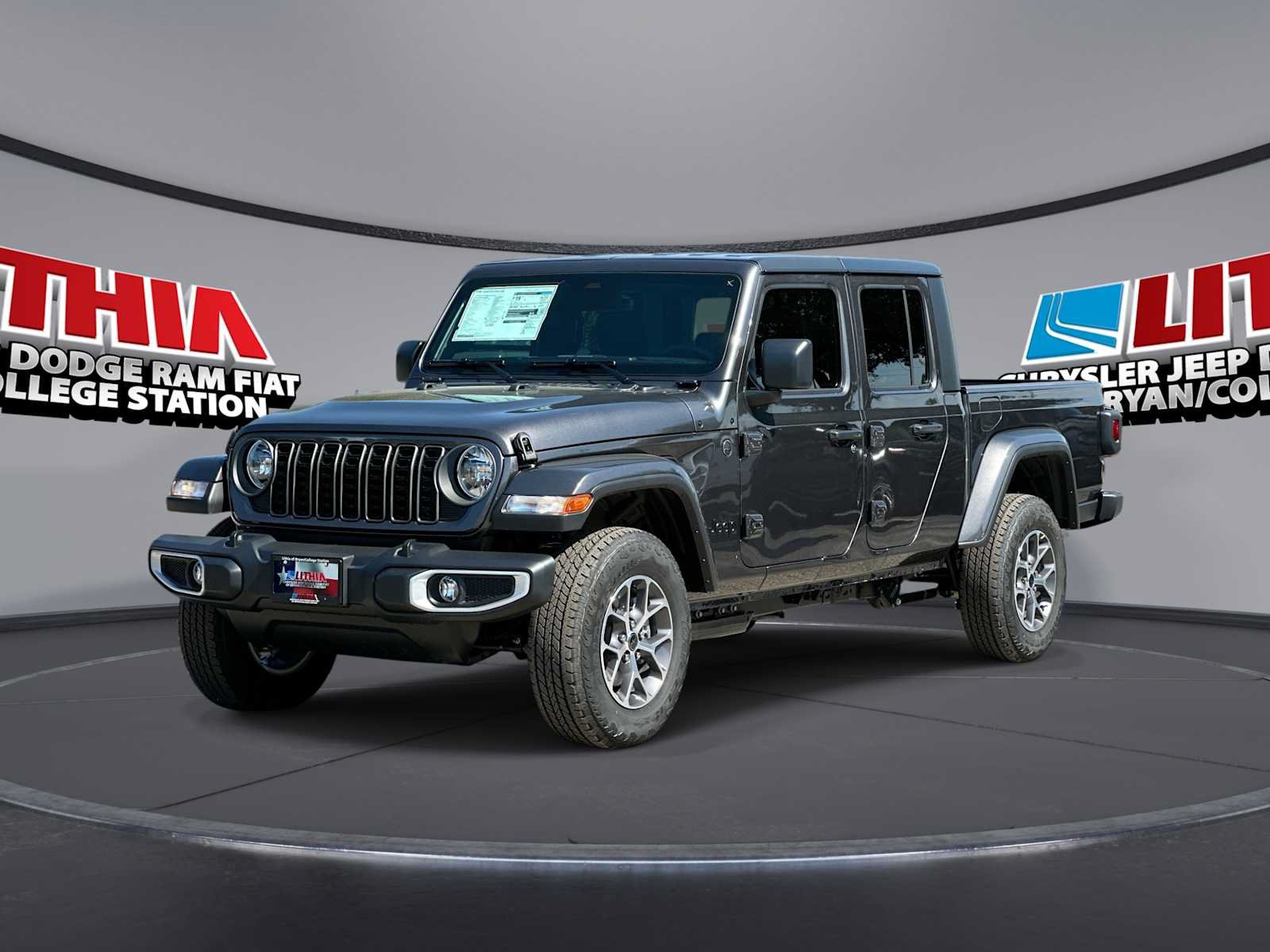 New 2027 Jeep Gladiator Sport AWD/4WD image 1