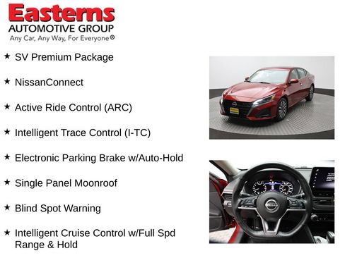Used 2023 Nissan Altima 2.5 SV w/ SV Premium Package AWD/4WD image 11