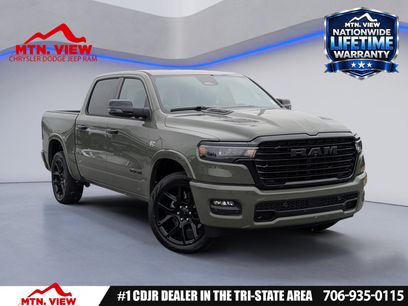 New 2026 RAM 1500 Laramie w/ Night Edition