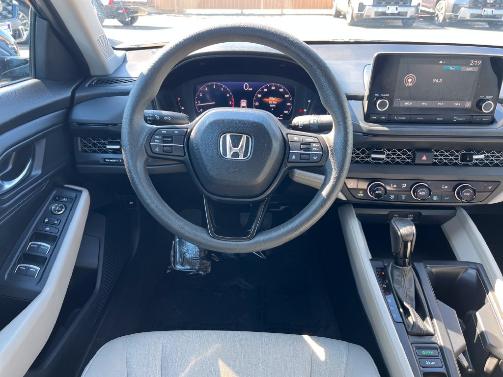 Certified 2023 Honda Accord EX image 13