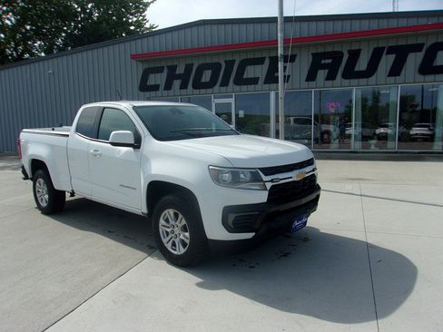 Used 2021 Chevrolet Colorado LT w/ Fleet Safety Package RWD image 1