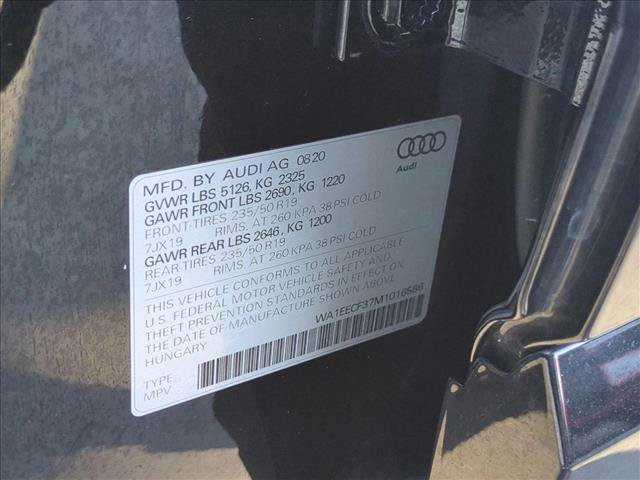 Used 2021 Audi Q3 2.0T Premium Plus w/ Premium Plus Package AWD/4WD image 27