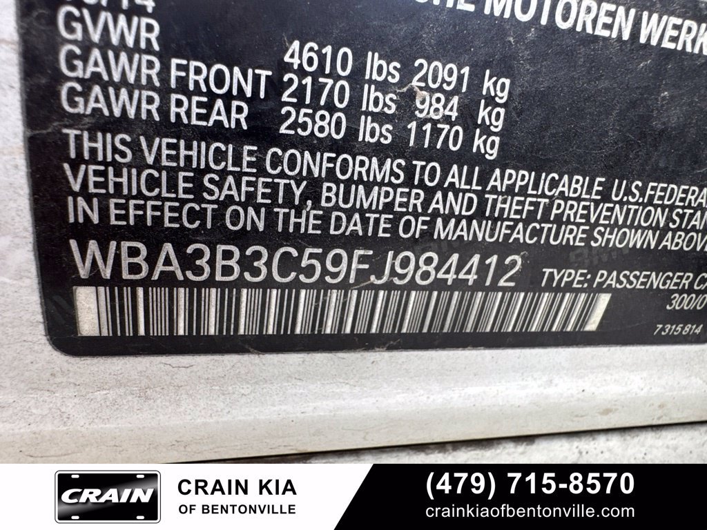 Used 2015 BMW 328i xDrive Sedan AWD/4WD image 15