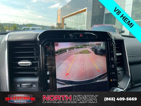 New 2026 RAM 1500 Laramie w/ Night Edition AWD/4WD image 11