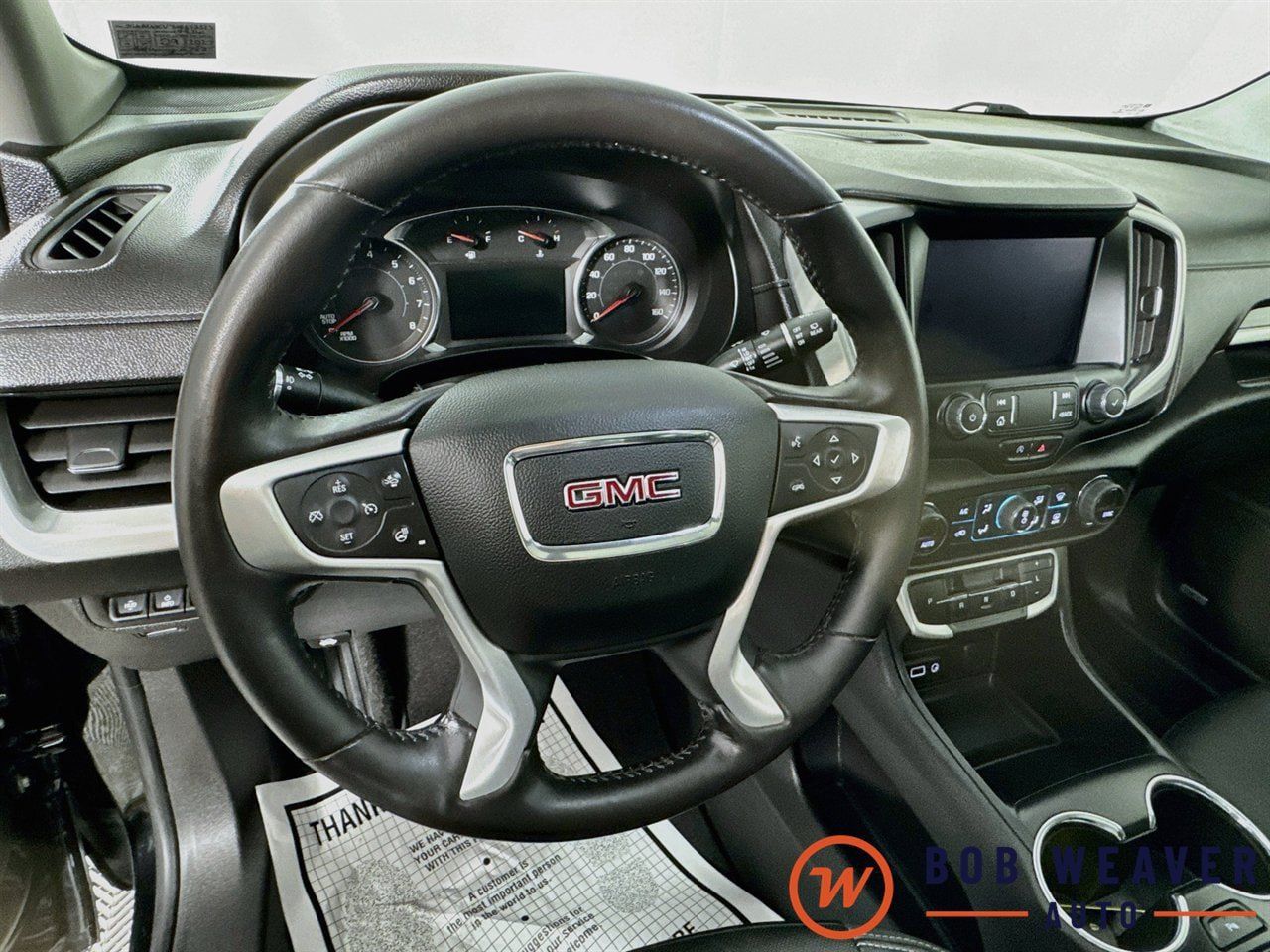 Used 2022 GMC Terrain SLT w/ Infotainment Package II AWD/4WD image 13