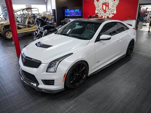 Used 2016 Cadillac ATS V w/ Luxury Package RWD image 2