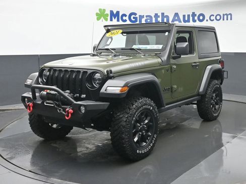 Used 2021 Jeep Wrangler Sport image 16