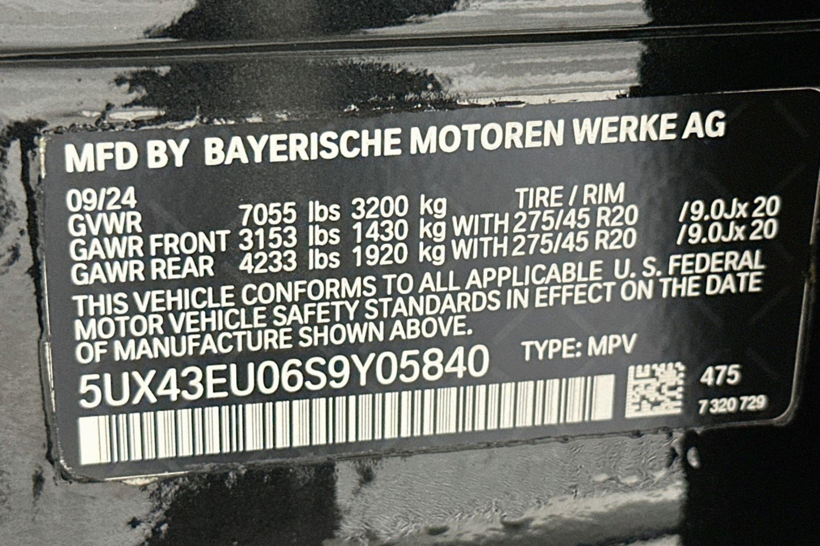 Used 2025 BMW X5 xDrive50e AWD/4WD image 24