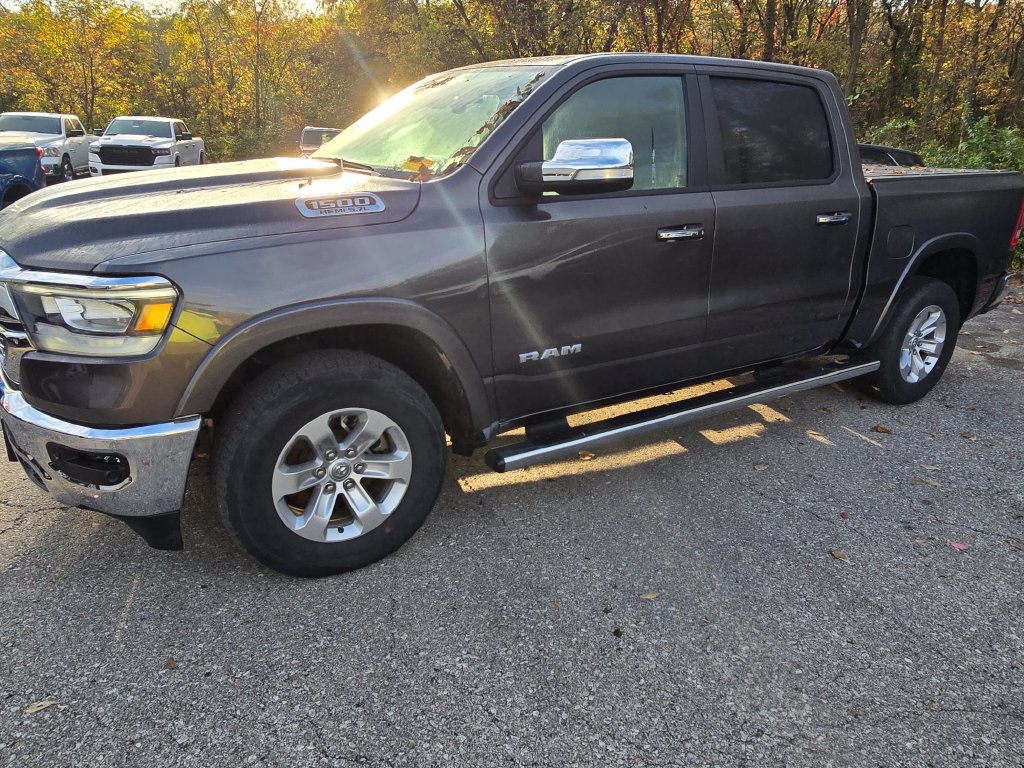 Used 2021 RAM 1500 Laramie AWD/4WD image 2