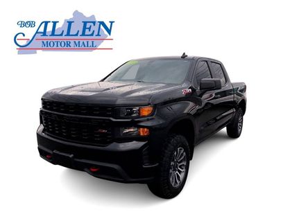 Used 2021 Chevrolet Silverado 1500 Custom Trail Boss