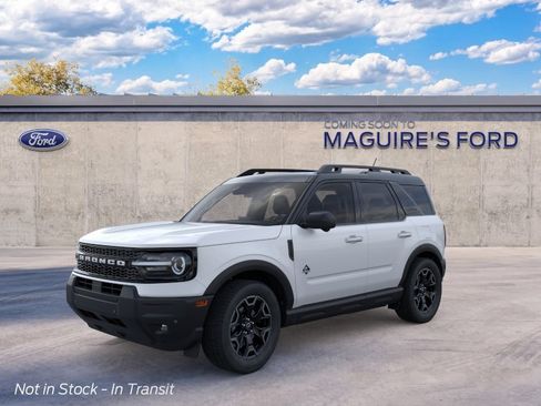 New 2026 Ford Bronco Sport Outer Banks AWD/4WD image 1