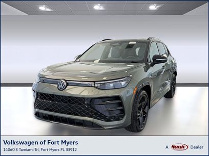 New 2026 Volkswagen Tiguan SE R-Line