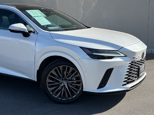 Used 2025 Lexus RX 350 w/ Convenience Package AWD/4WD image 2