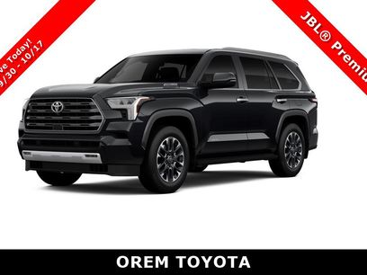 New 2026 Toyota Sequoia Limited