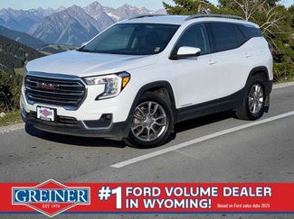 Used 2022 GMC Terrain SLT AWD/4WD video 1