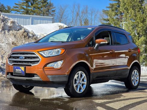 Used 2018 Ford EcoSport SE image 4