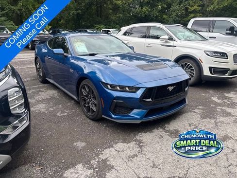 Used 2024 Ford Mustang GT Premium w/ GT Performance Package RWD image 2