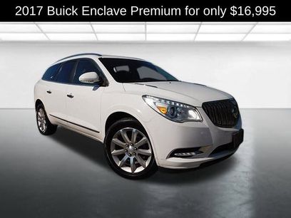 Used 2017 Buick Enclave Premium