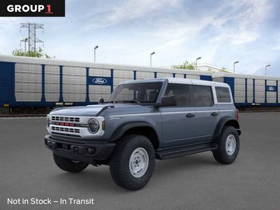 New 2025 Ford Bronco Heritage Edition