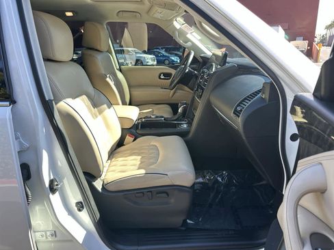 Used 2022 Nissan Armada Platinum w/ Captain's Chairs Package image 14