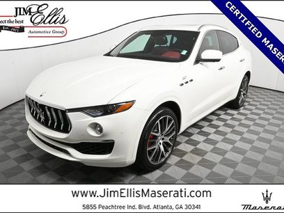 Certified 2022 Maserati Levante GT