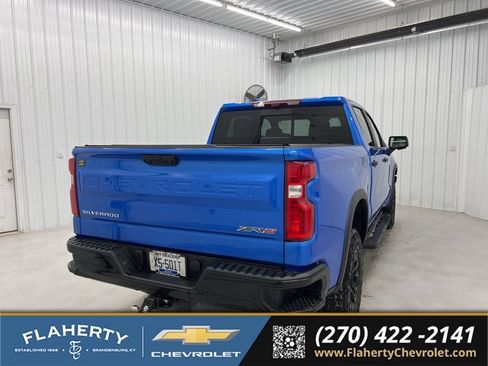 Used 2025 Chevrolet Silverado 1500 ZR2 w/ Technology Package AWD/4WD image 3