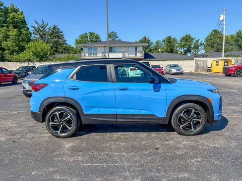 Used 2023 Chevrolet TrailBlazer RS w/ Convenience Package FWD image 22