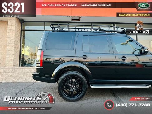 Used 2016 Land Rover LR4 HSE AWD/4WD image 49