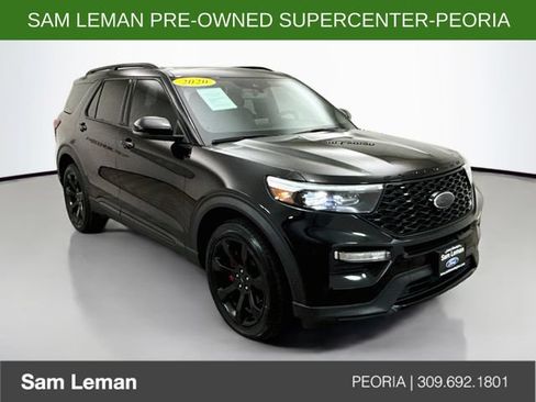 Used 2020 Ford Explorer ST w/ ST Street Pack AWD/4WD image 1